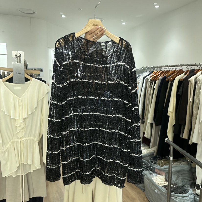 LEWIN韓國直郵女裝新款職業熱賣人氣推薦26春夏時尚針織衫LEWIN針織衫圖色3