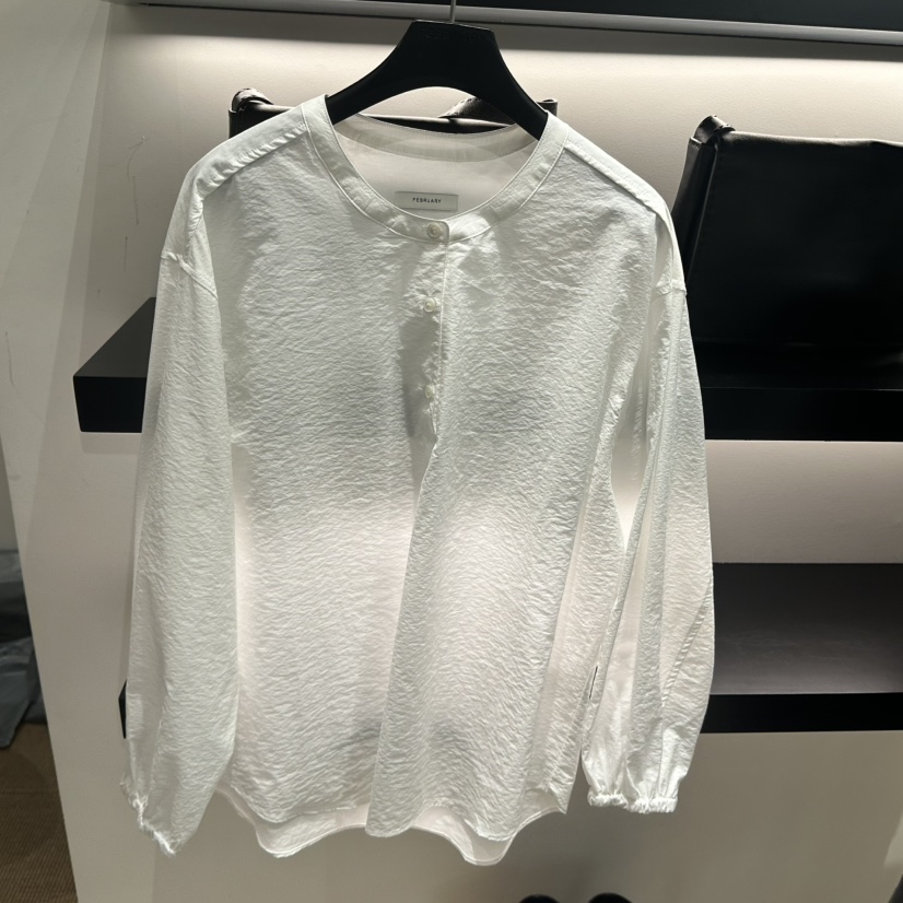 FEBRUARY 11韓國東大門直郵女士新品職業推薦襯衫蕾絲衫FEBRUARY 11襯衫/蕾絲衫圖色3白色