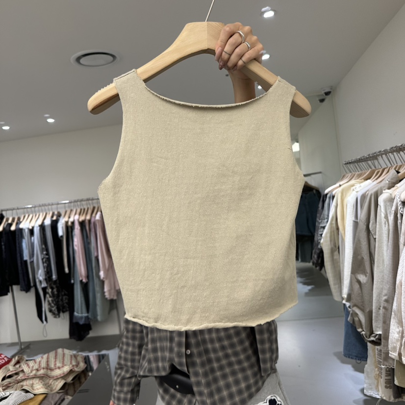 VAULT韓國直郵實拍女裝新品26春夏休閑時尚人氣推薦吊帶背心VAULT吊帶/背心