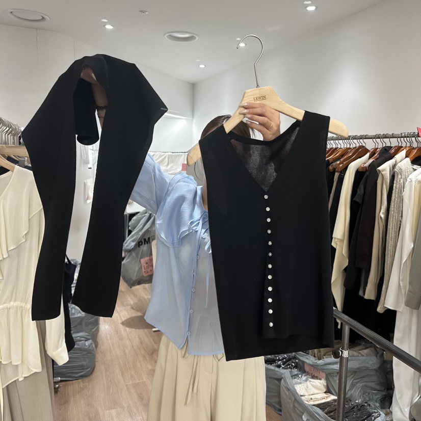 LEWIN韓國直郵女裝新款職業推薦熱賣人氣26春夏套裝兩件套披肩LEWIN套裝