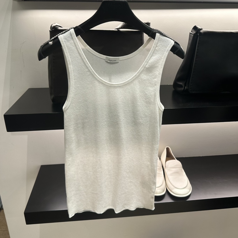 FEBRUARY 11韓國直郵女裝新款熱賣休閑26春夏推薦吊帶背心FEBRUARY 11吊帶/背心圖色2