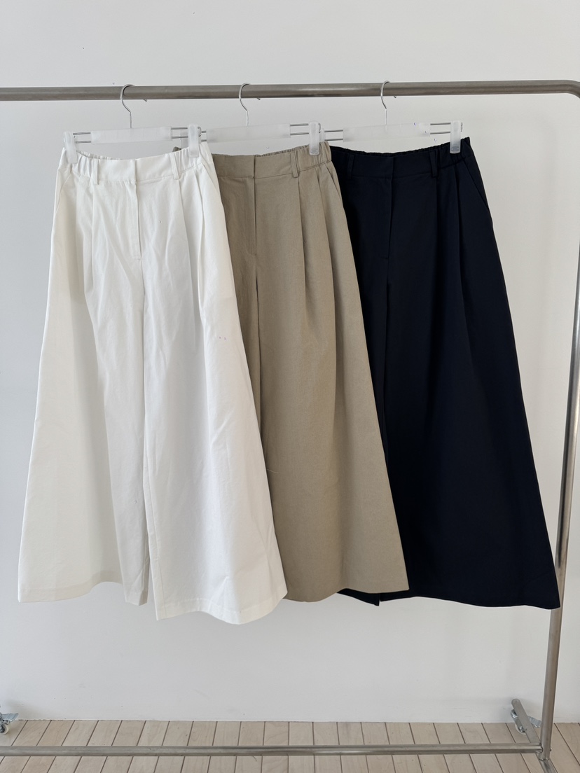 MAINT韓國直郵實拍女裝新款職業26春夏熱賣推薦時尚休閑褲MAINT休閑褲