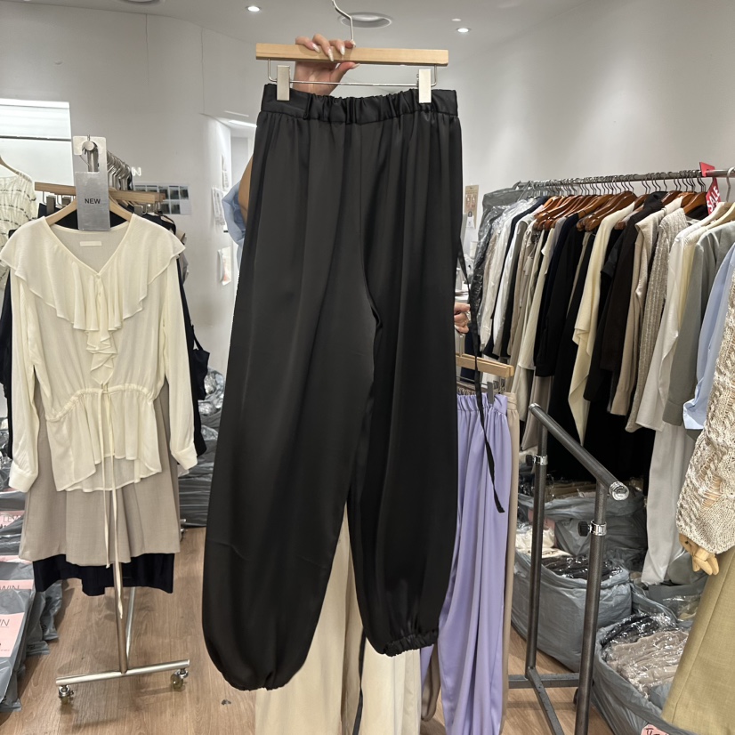 LEWIN韓國東大門直郵女士新款人氣熱賣休閑26春夏時尚休閑褲LEWIN休閑褲