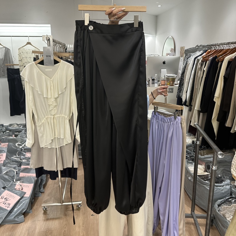 LEWIN韓國東大門直郵女士新款人氣熱賣休閑26春夏時尚休閑褲LEWIN休閑褲圖色3