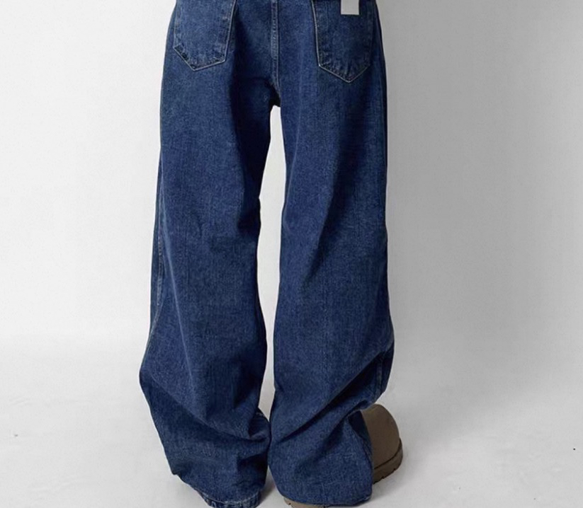 WELLDONEMINED韓國代購女士新款休閑人氣時尚推薦26春夏牛仔褲WELLDONEMINED牛仔褲