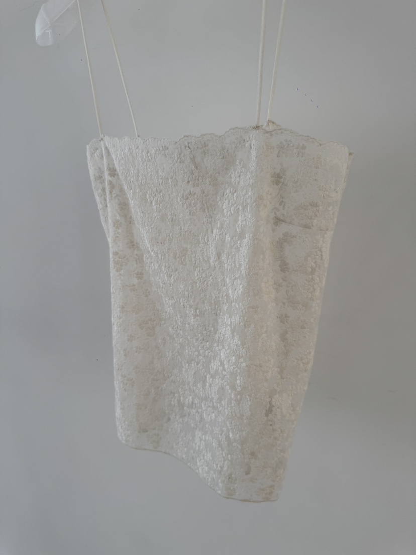 MAINT韓國代購女士新款人氣26春夏休閑職業推薦吊帶背心刺繡MAINT吊帶/背心