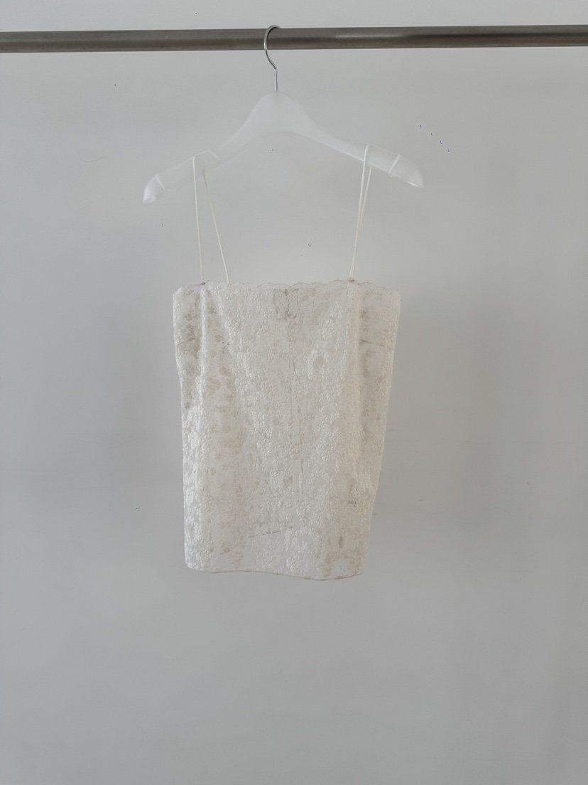 MAINT韓國代購女士新款人氣26春夏休閑職業推薦吊帶背心刺繡MAINT吊帶/背心圖色1