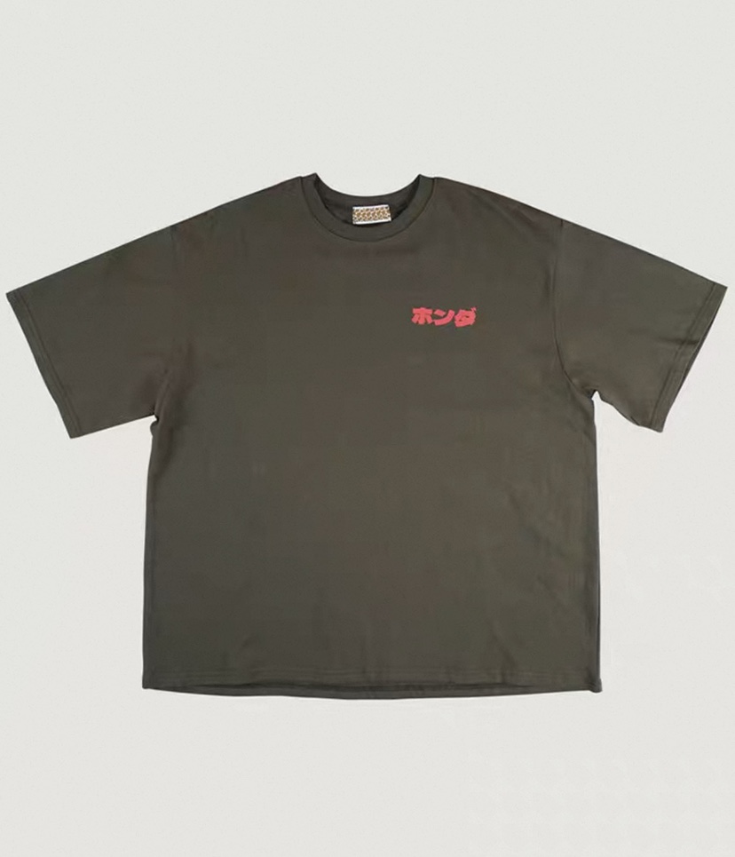 KIRIN韓國東大門代購女裝新款時尚人氣休閑26春夏熱賣T恤KIRINT恤圖色1