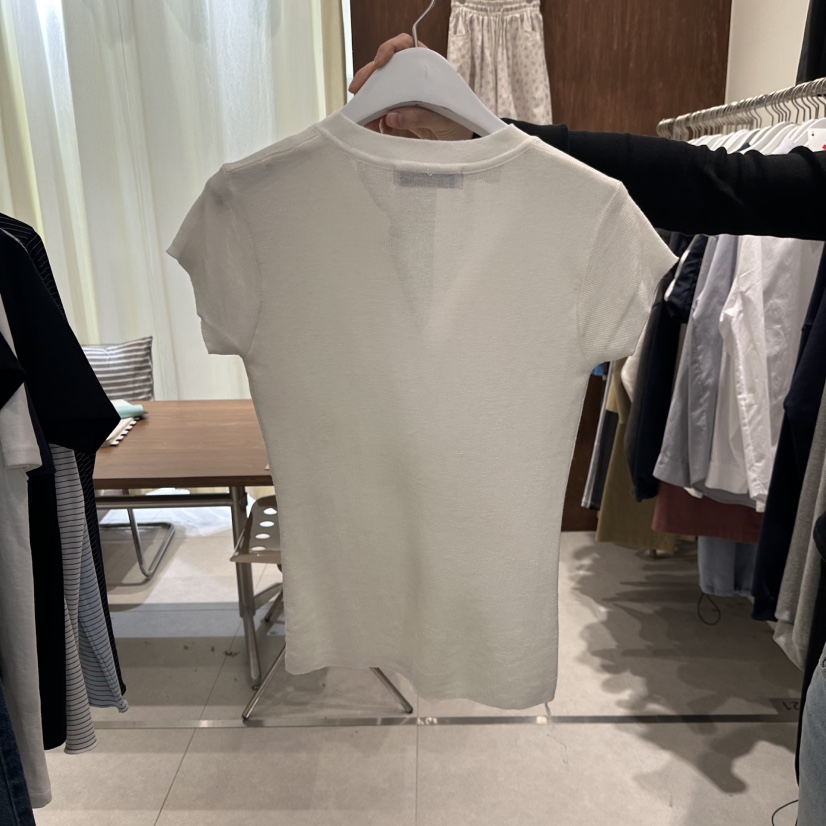 BUCKLE韓國直郵女裝新款推薦熱賣職業時尚休閑26春夏針織衫BUCKLE針織衫