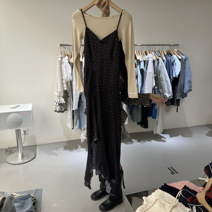 VAULT韓國代購女士新品熱賣推薦人氣職業26春夏連衣裙不含內搭VAULT連衣裙圖色3