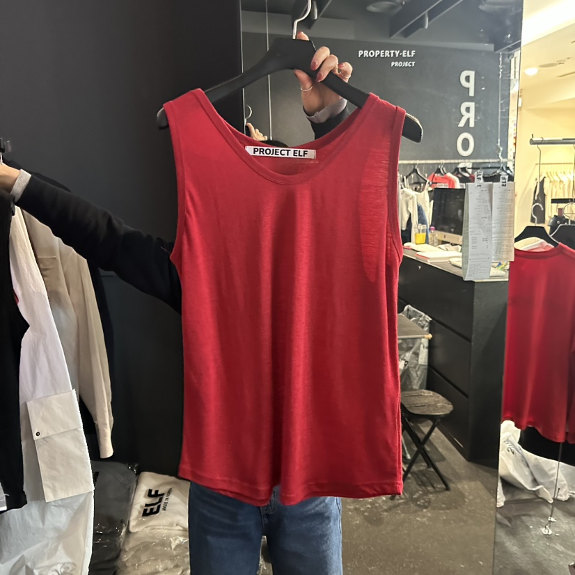 ELF-L韓國直郵女士新品熱賣職業休閑人氣時尚推薦吊帶背心PROJECT ELF/ELF-L吊帶/背心圖色2