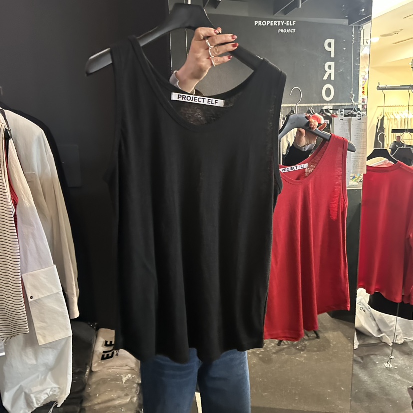 ELF-L韓國直郵女士新品熱賣職業休閑人氣時尚推薦吊帶背心PROJECT ELF/ELF-L吊帶/背心圖色3