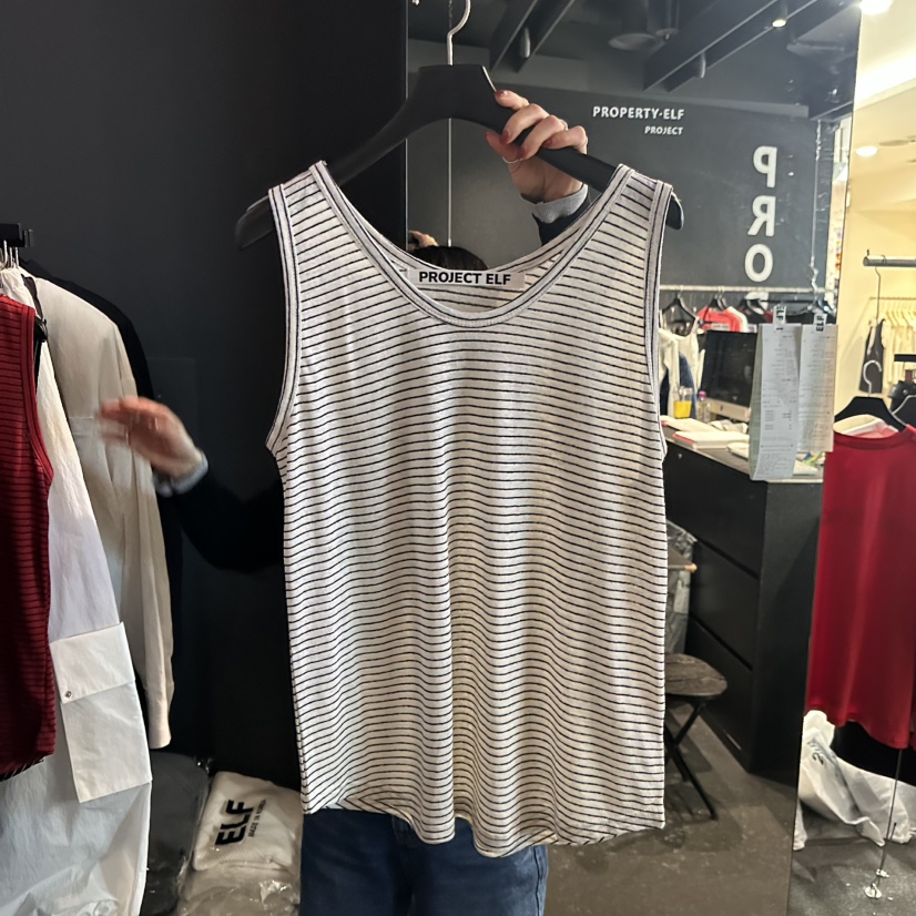 ELF-L韓國直郵女士新品熱賣職業休閑人氣時尚推薦吊帶背心PROJECT ELF/ELF-L吊帶/背心圖色4