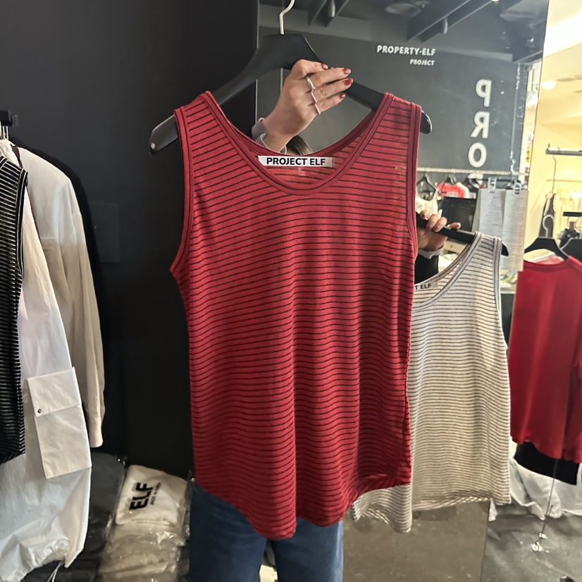 ELF-L韓國直郵女士新品熱賣職業休閑人氣時尚推薦吊帶背心PROJECT ELF/ELF-L吊帶/背心圖色5