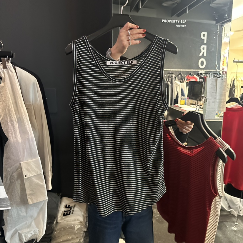 ELF-L韓國直郵女士新品熱賣職業休閑人氣時尚推薦吊帶背心PROJECT ELF/ELF-L吊帶/背心圖色6