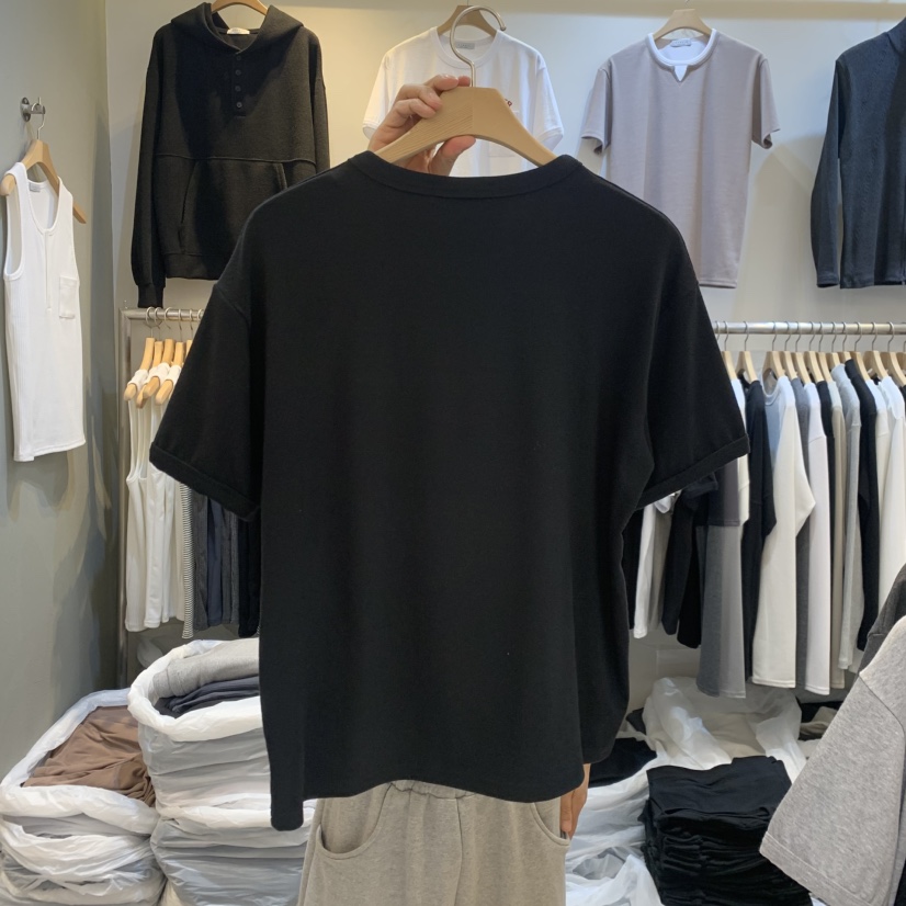 GAMBLE韓國直郵女士新品時尚休閑推薦26春夏人氣T恤男女同款GAMBLET恤