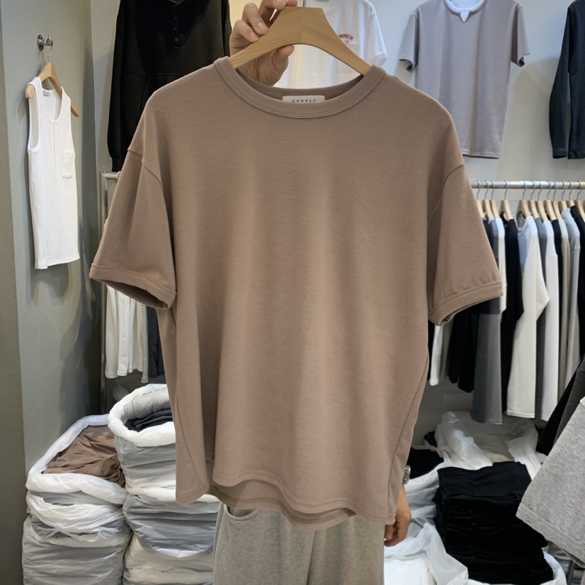 GAMBLE韓國直郵女士新品時尚休閑推薦26春夏人氣T恤男女同款GAMBLET恤圖色3