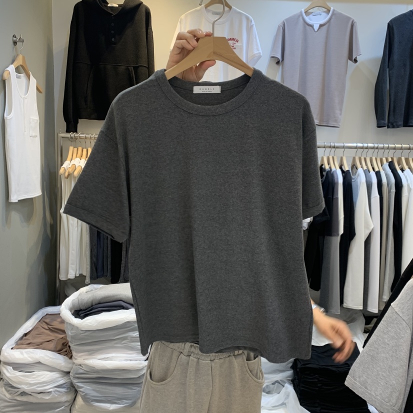 GAMBLE韓國直郵女士新品時尚休閑推薦26春夏人氣T恤男女同款GAMBLET恤圖色4