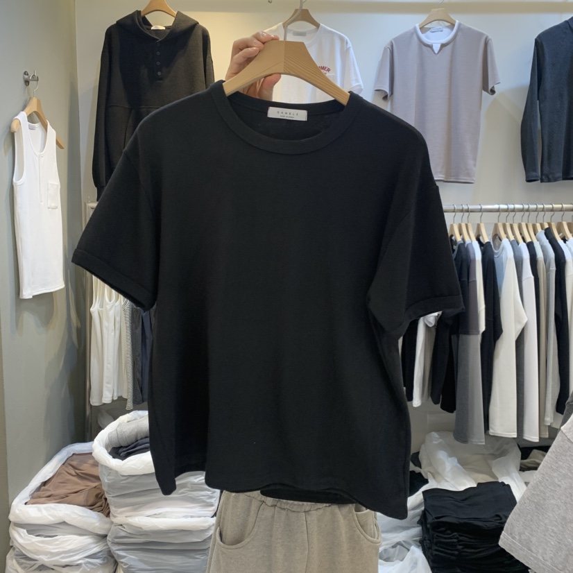 GAMBLE韓國直郵女士新品時尚休閑推薦26春夏人氣T恤男女同款GAMBLET恤圖色5