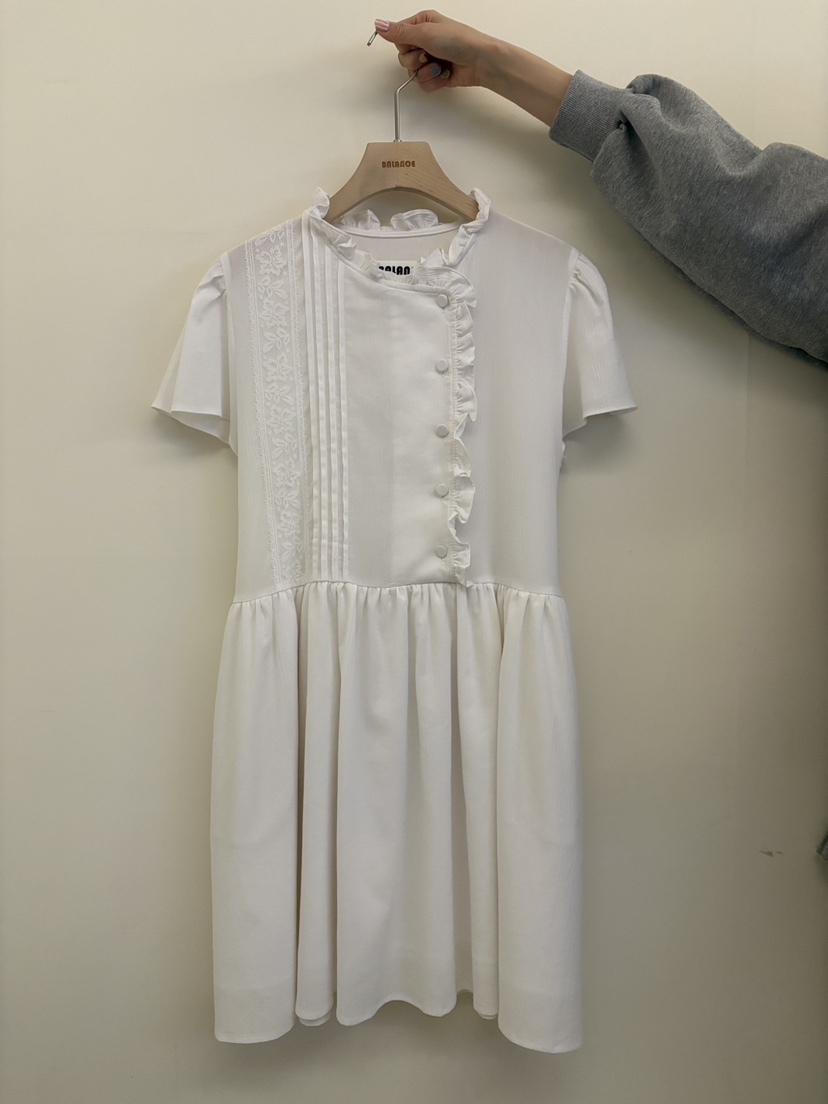 BALANCE韓國直郵女士新品時尚26春夏職業推薦熱賣休閑連衣裙BALANCE連衣裙圖色1