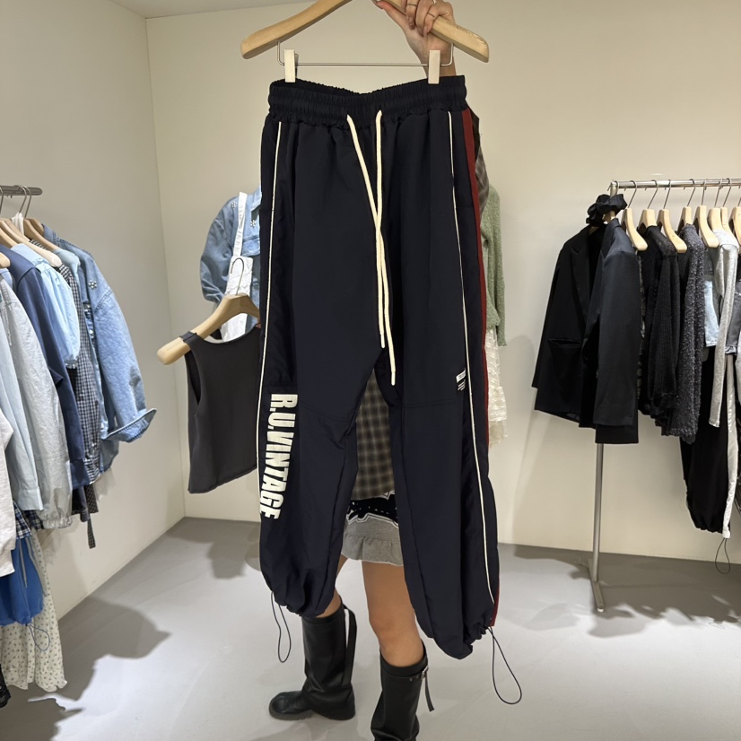 VAULT韓國東大門直郵女裝新品職業26春夏休閑熱賣推薦休閑褲VAULT休閑褲圖色2深藍色