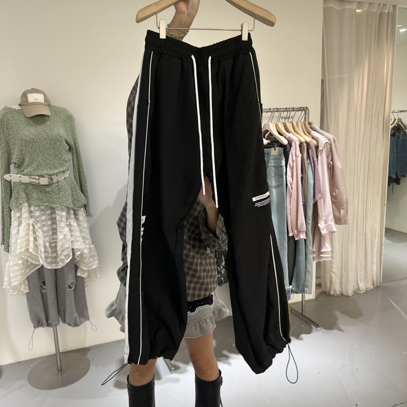 VAULT韓國東大門直郵女裝新品職業26春夏休閑熱賣推薦休閑褲VAULT休閑褲圖色3黑色