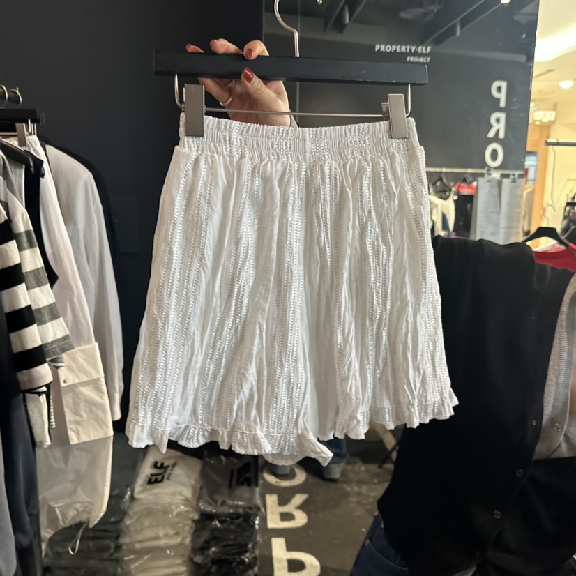 ELF-L韓國代購女裝新品熱賣職業26春夏推薦時尚短褲褶皺PROJECT ELF/ELF-L短褲