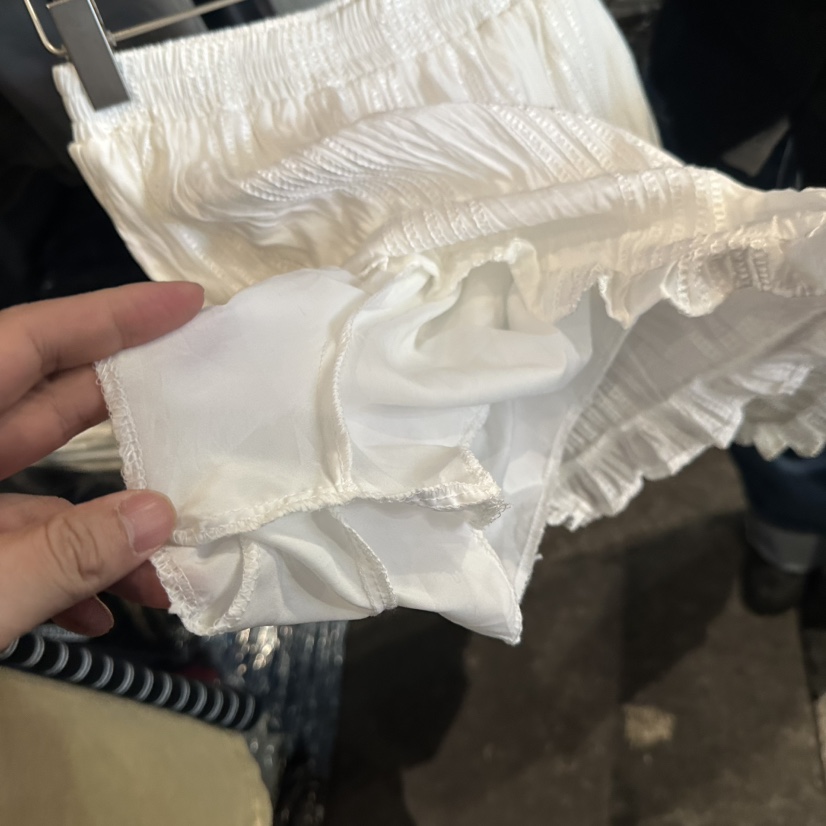 ELF-L韓國代購女裝新品熱賣職業26春夏推薦時尚短褲褶皺PROJECT ELF/ELF-L短褲