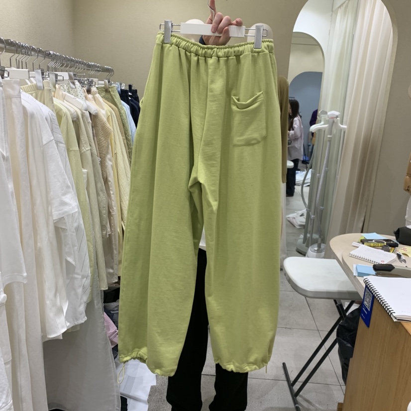 BROCCOLISALAD韓國東大門代購女裝新款休閑熱賣推薦休閑褲BROCCOLISALAD休閑褲