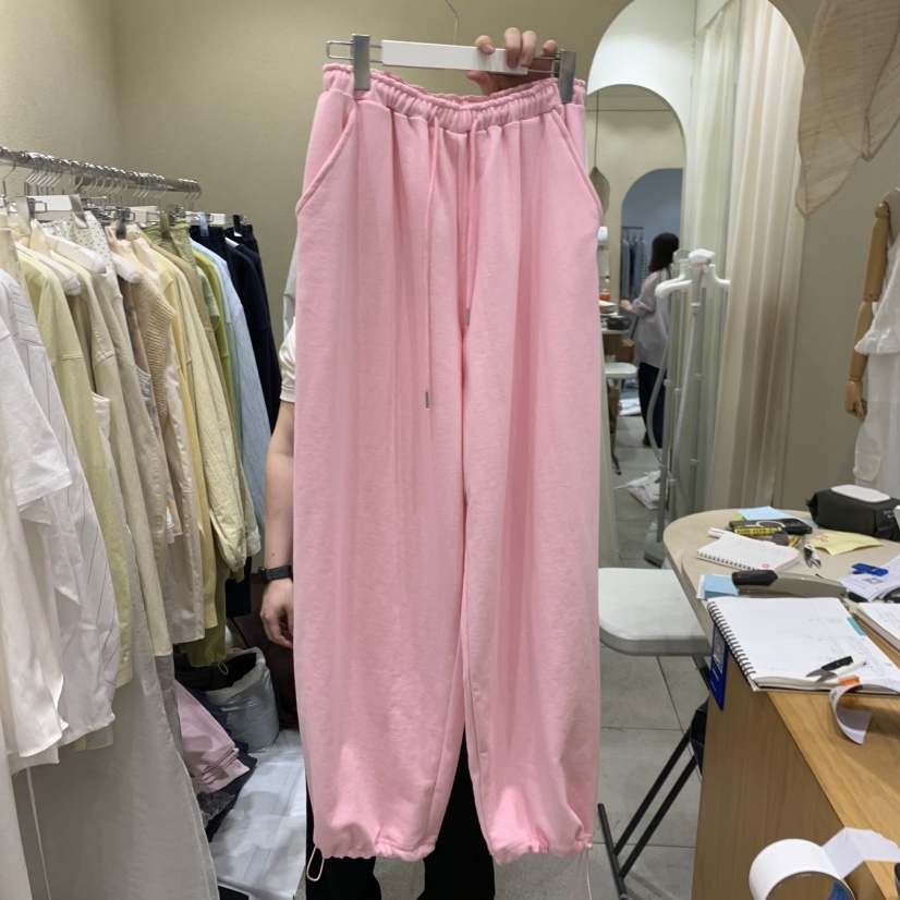 BROCCOLISALAD韓國東大門代購女裝新款休閑熱賣推薦休閑褲BROCCOLISALAD休閑褲圖色2