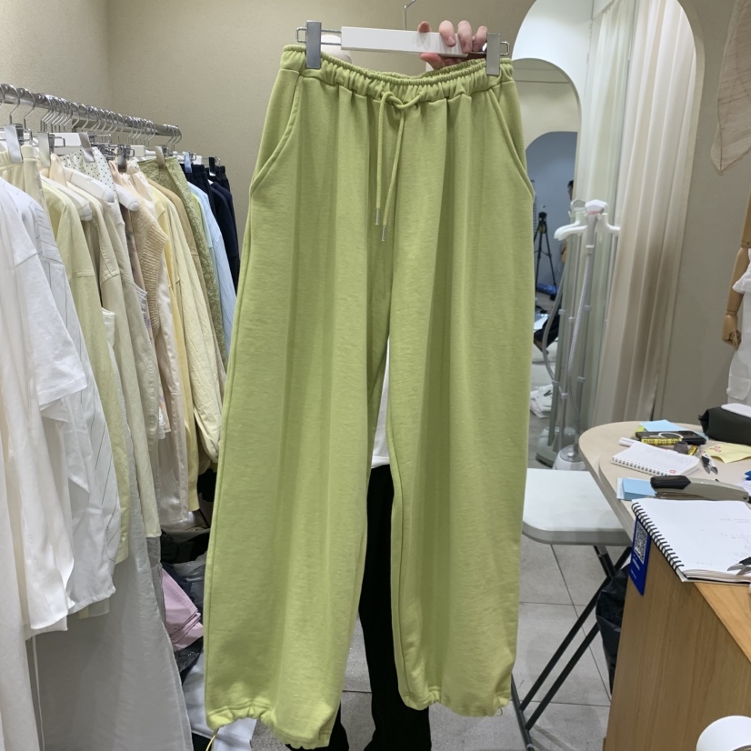 BROCCOLISALAD韓國東大門代購女裝新款休閑熱賣推薦休閑褲BROCCOLISALAD休閑褲圖色3