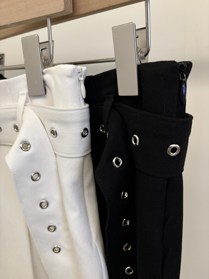 BALANCE韓國東大門直郵女士新款休閑人氣職業推薦短裙含腰帶BALANCE短裙