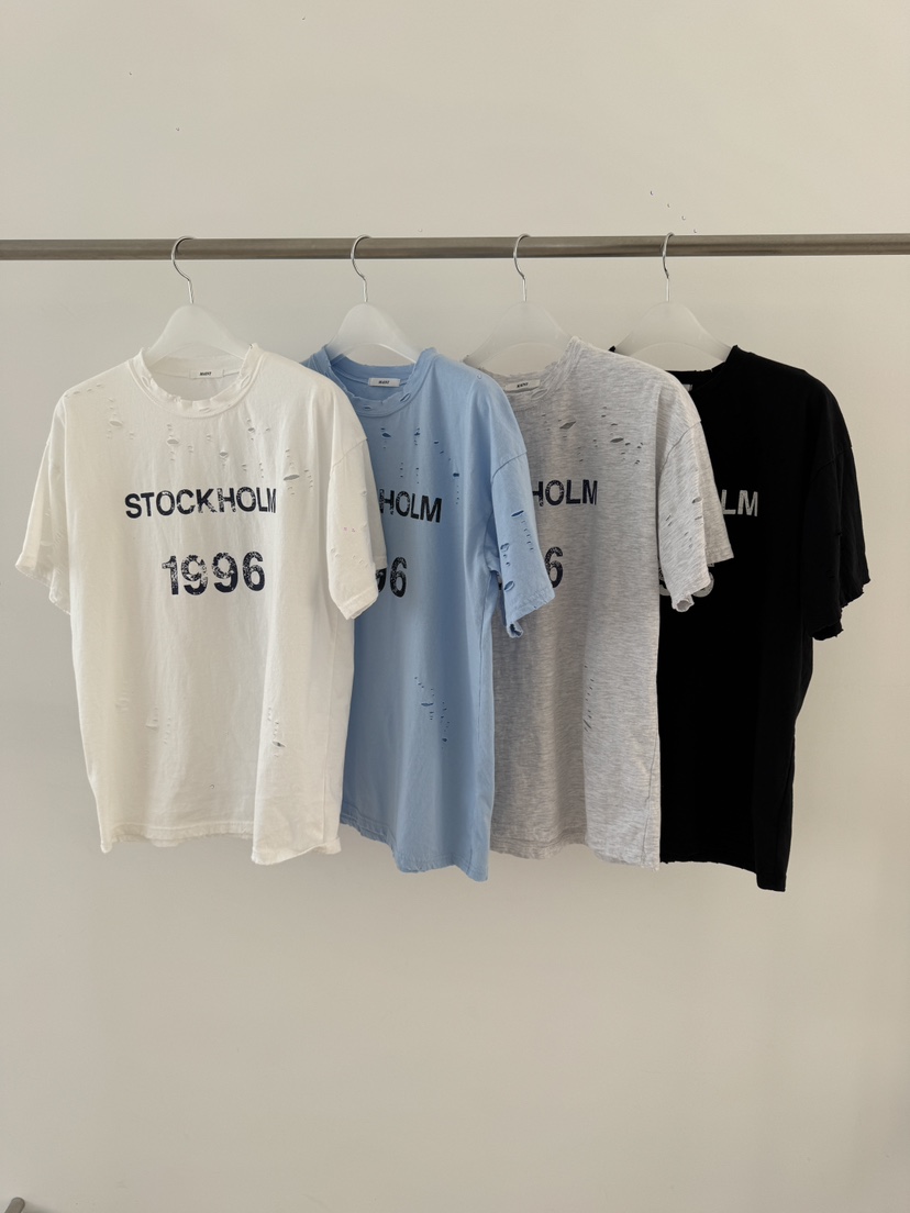 MAINT韓國直郵實拍女裝新款職業休閑熱賣時尚26春夏人氣T恤MAINTT恤