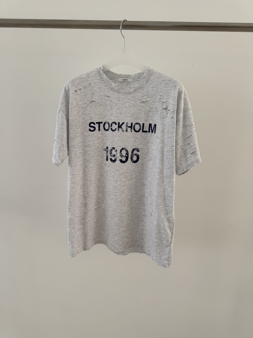 MAINT韓國直郵實拍女裝新款職業休閑熱賣時尚26春夏人氣T恤MAINTT恤圖色1