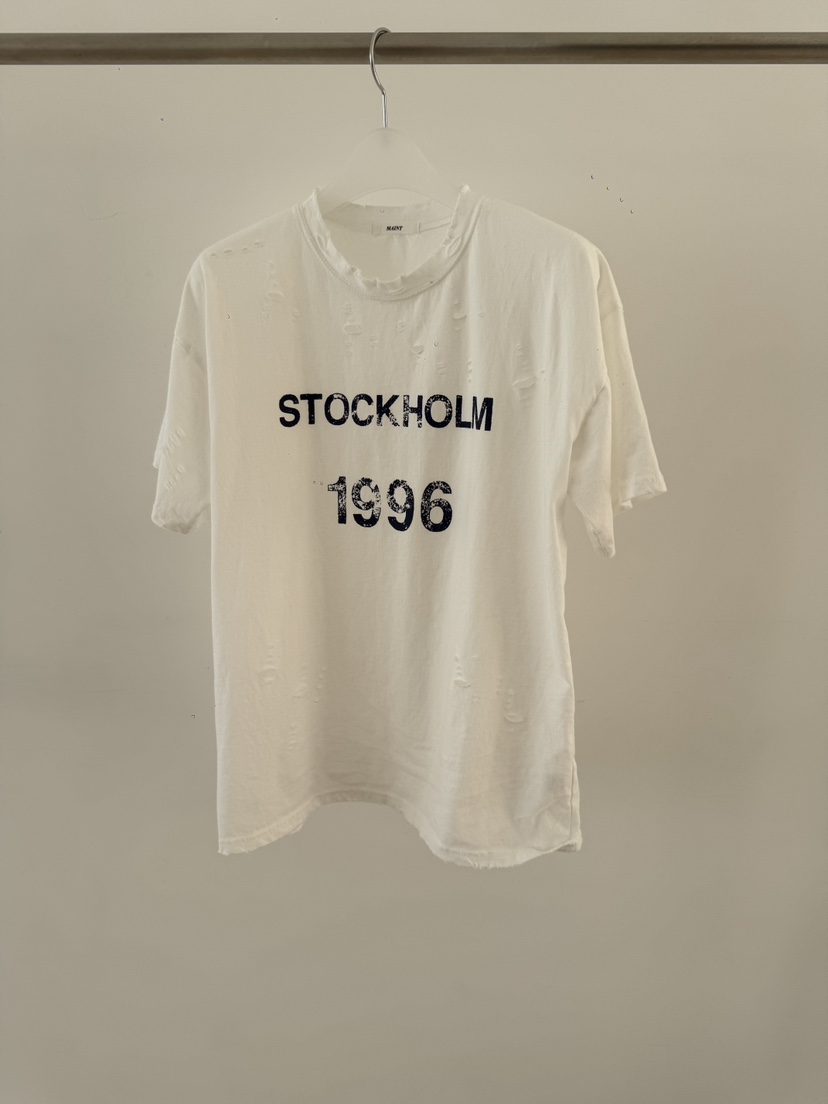 MAINT韓國直郵實拍女裝新款職業休閑熱賣時尚26春夏人氣T恤MAINTT恤圖色2