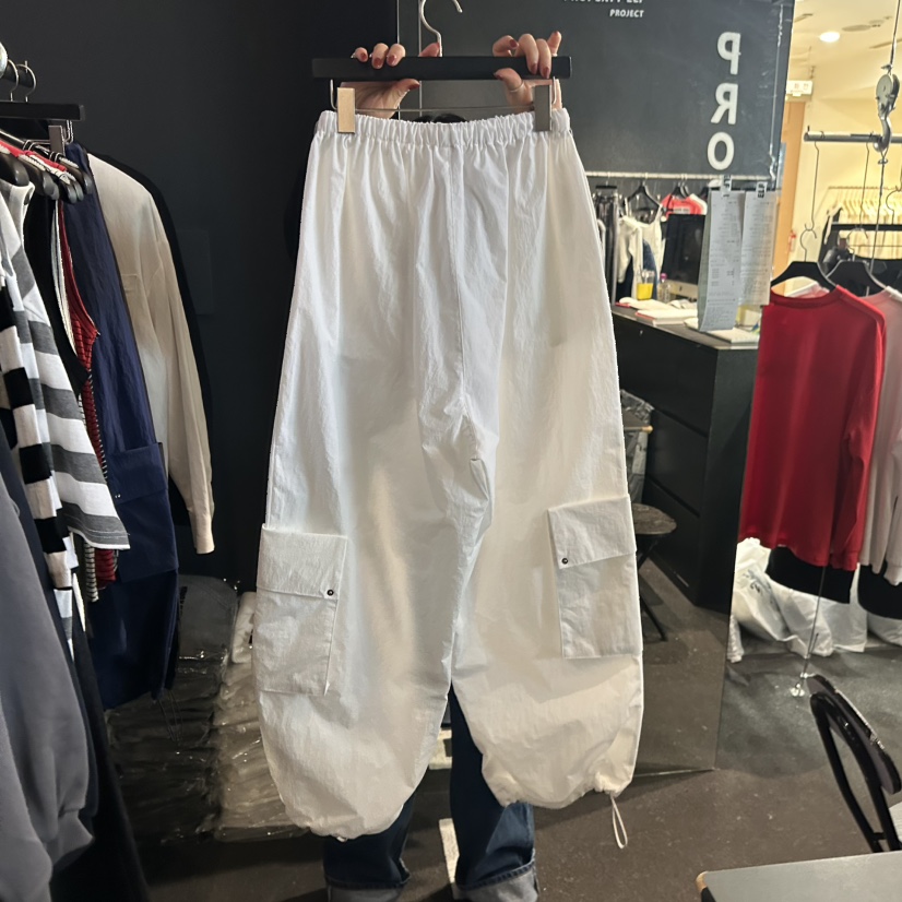 ELF-L韓國代購女裝新款休閑時尚職業推薦26春夏熱賣休閑褲PROJECT ELF/ELF-L休閑褲