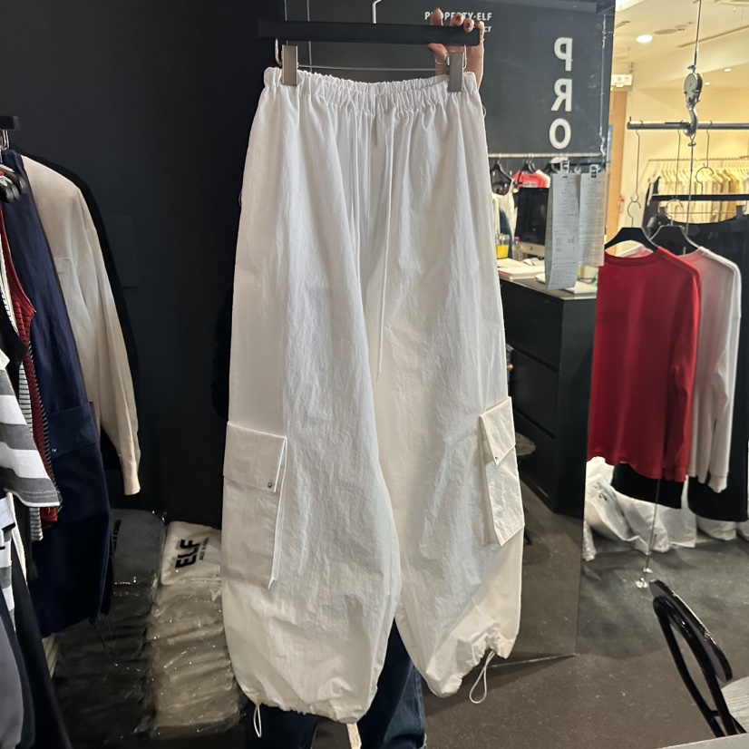 ELF-L韓國代購女裝新款休閑時尚職業推薦26春夏熱賣休閑褲PROJECT ELF/ELF-L休閑褲圖色1