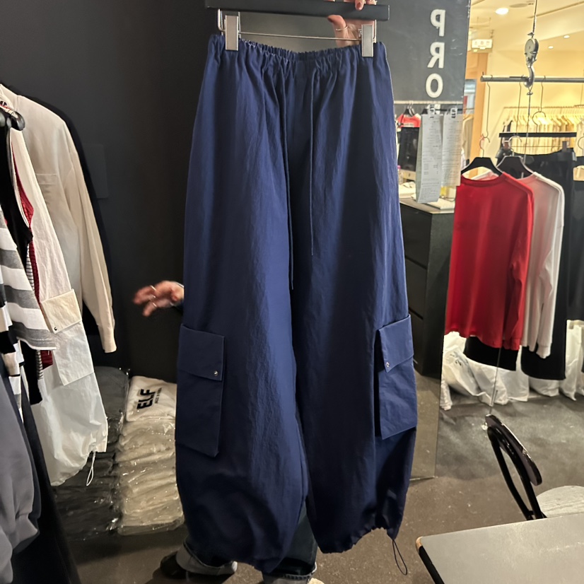 ELF-L韓國代購女裝新款休閑時尚職業推薦26春夏熱賣休閑褲PROJECT ELF/ELF-L休閑褲圖色2