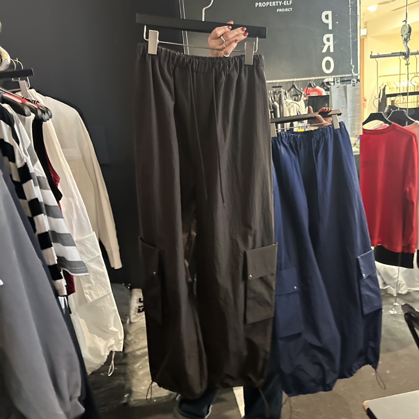 ELF-L韓國代購女裝新款休閑時尚職業推薦26春夏熱賣休閑褲PROJECT ELF/ELF-L休閑褲圖色3