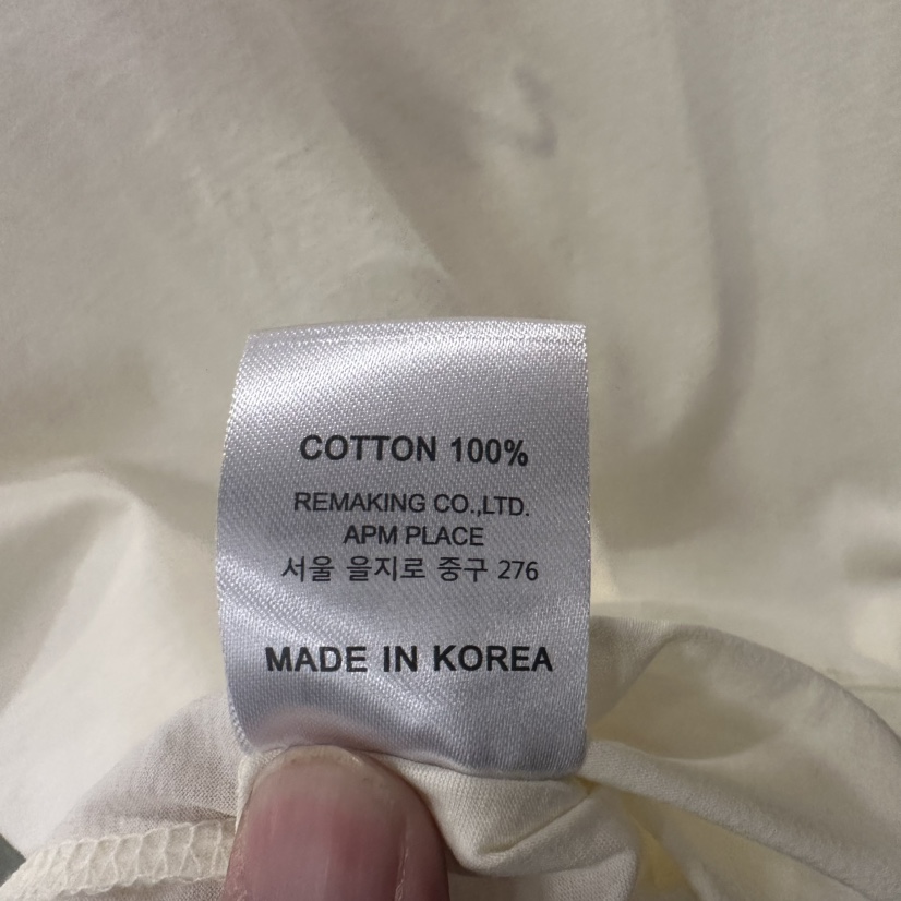 URBANSTORY/REMAKING韓國代購女裝新品休閑推薦人氣長袖T恤Remaking/URBANSTORY長袖T恤