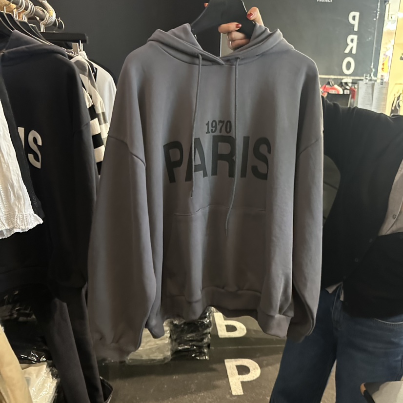 ELF-L韓國東大門直郵女裝新品推薦熱賣26春夏時尚休閑衛衣PROJECT ELF/ELF-L衛衣圖色1