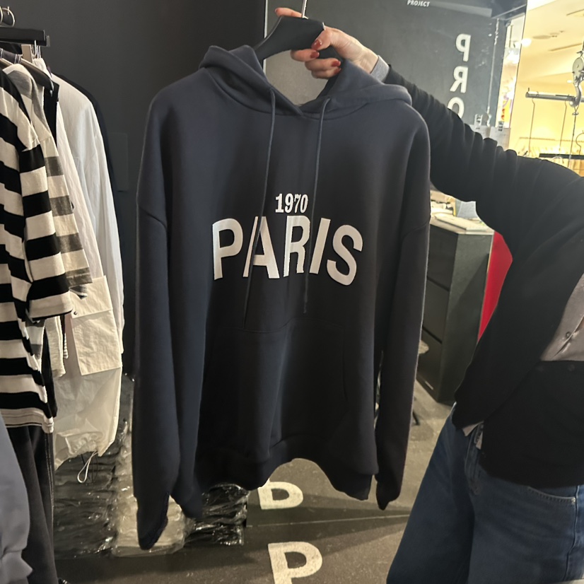 ELF-L韓國東大門直郵女裝新品推薦熱賣26春夏時尚休閑衛衣PROJECT ELF/ELF-L衛衣圖色2