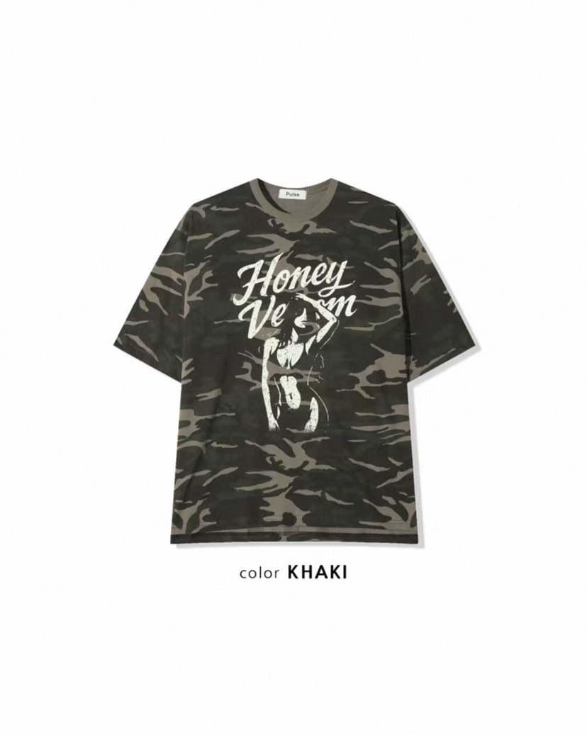 PULSE韓國直郵女裝新款熱賣休閑時尚人氣推薦職業26春夏T恤PULSET恤圖色1