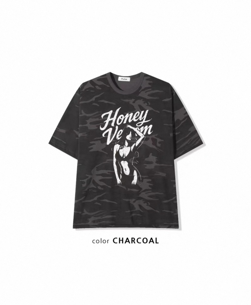 PULSE韓國直郵女裝新款熱賣休閑時尚人氣推薦職業26春夏T恤PULSET恤圖色2