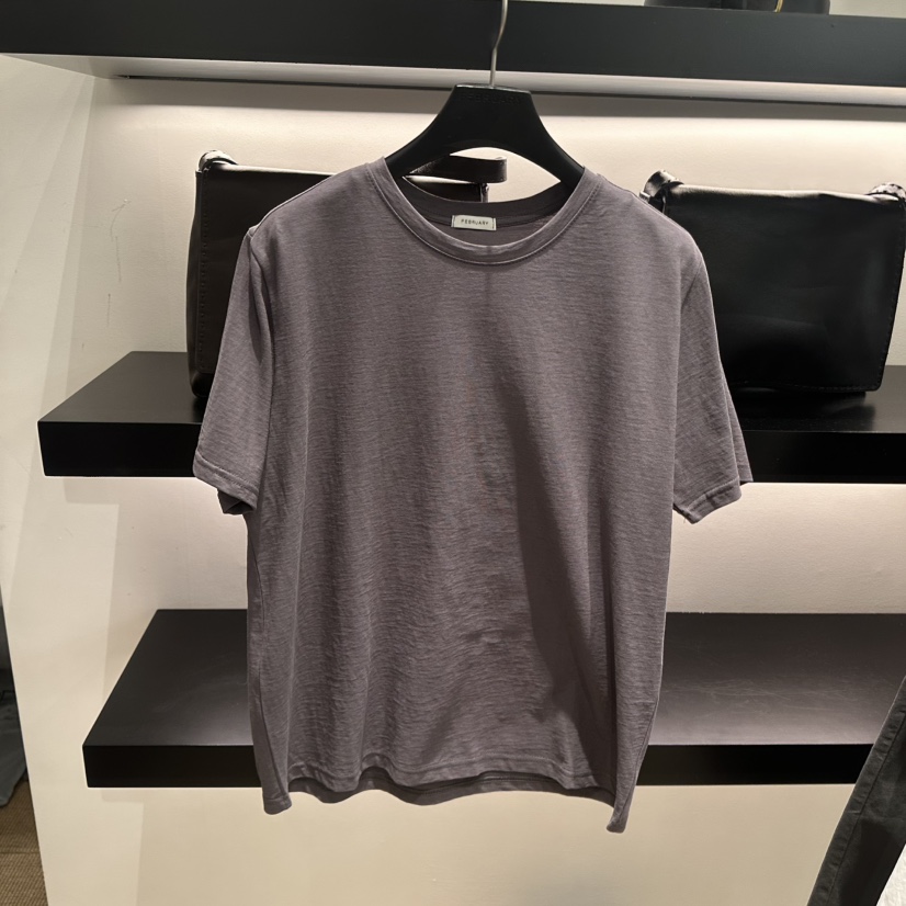 FEBRUARY 11韓國代購女士新品職業時尚推薦26春夏熱賣T恤FEBRUARY 11T恤圖色2