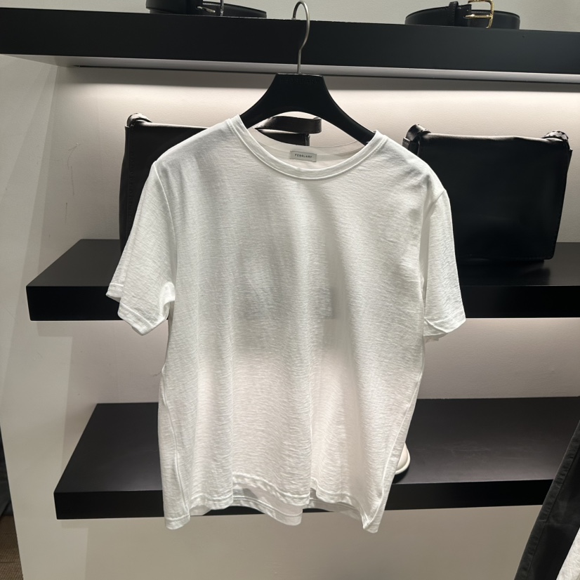 FEBRUARY 11韓國代購女士新品職業時尚推薦26春夏熱賣T恤FEBRUARY 11T恤圖色3