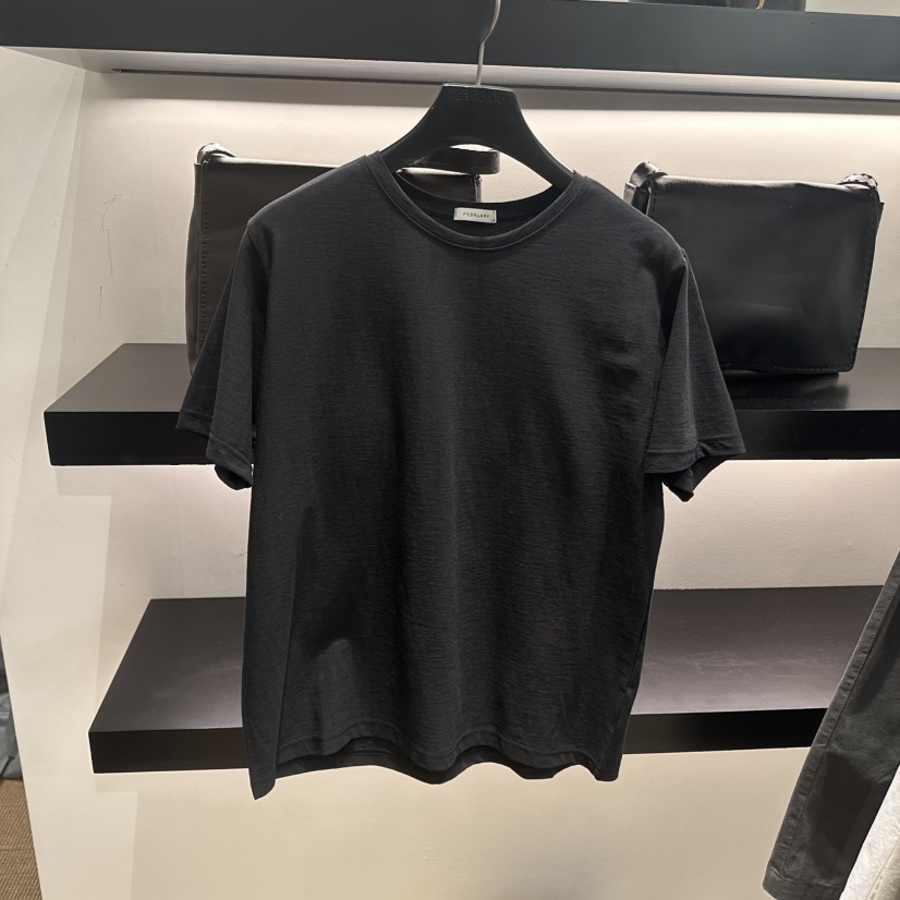 FEBRUARY 11韓國代購女士新品職業時尚推薦26春夏熱賣T恤FEBRUARY 11T恤圖色5