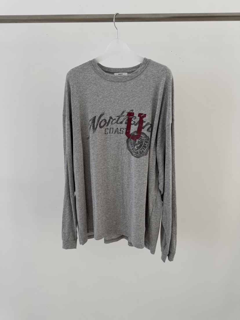 MAINT韓國東大門代購女裝新品時尚推薦人氣26春夏職業T恤MAINTT恤圖色1