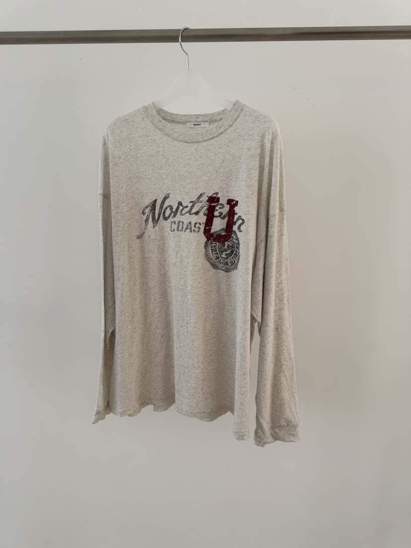 MAINT韓國東大門代購女裝新品時尚推薦人氣26春夏職業T恤MAINTT恤圖色2