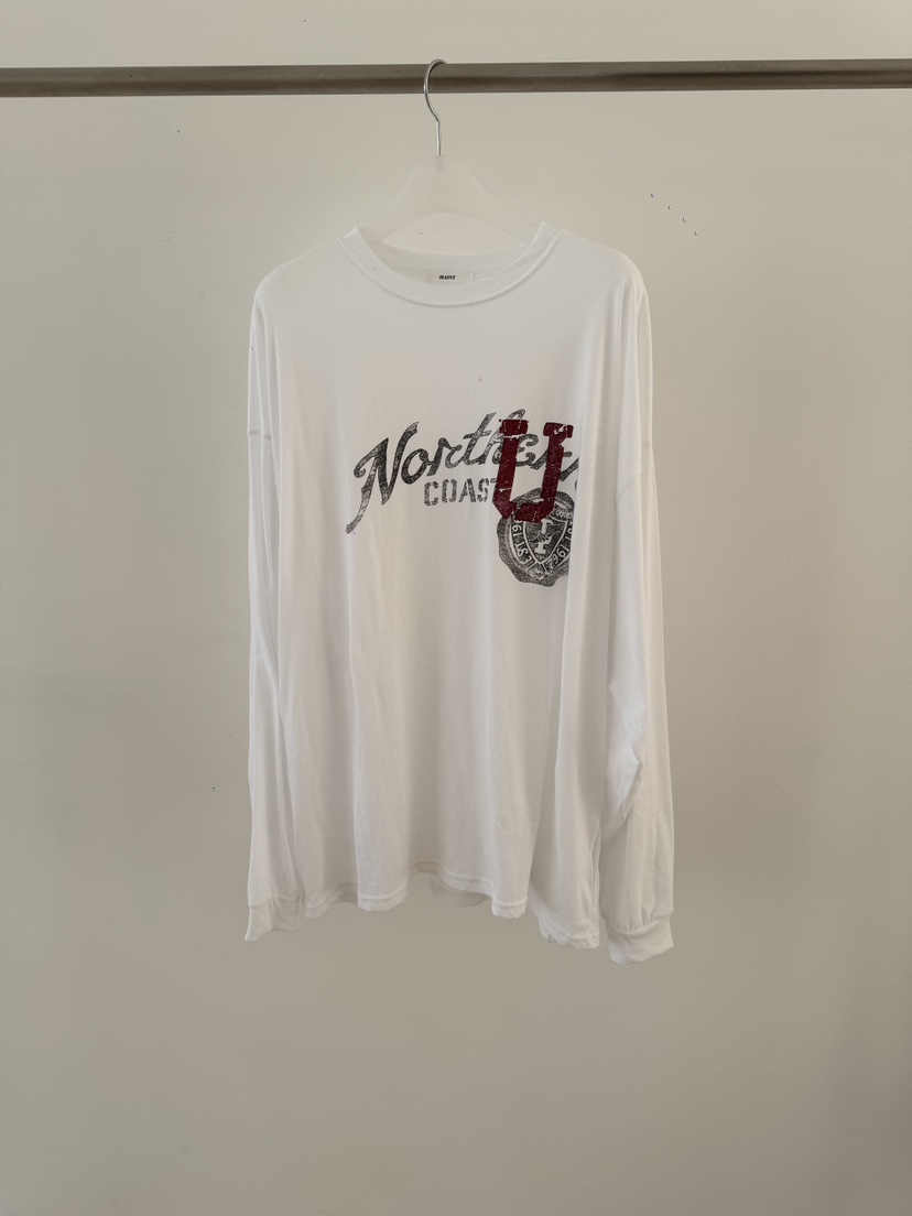 MAINT韓國東大門代購女裝新品時尚推薦人氣26春夏職業T恤MAINTT恤圖色3